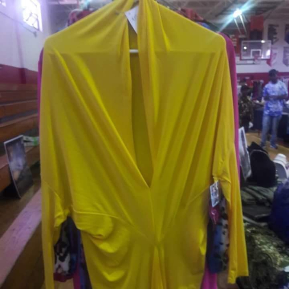 Maxi Convertible Dress
